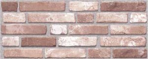 BRIQUE COTTO glazura - wymiar 20/50 cm