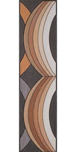 FOREST CENEFA ETNIC dekor - wymiar 15/60 cm