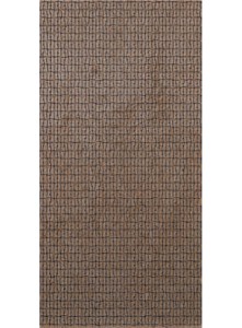DOMUS REDES 01 MOKA/BLANCO/MARFIL/SIENA  dekor - wymiar 30/60,5 cm