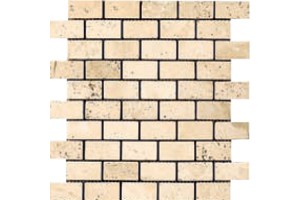 STONE MALLA TRAVERTINO dekor - wymiar 30/30 cm