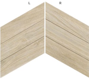 DIAMOND TIMBER OAK CHEVRON  gres - wymiar 70/40 cm
