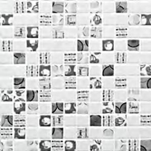 KITCHEN - mozaika szklana - wymiar kostki 2,5/2,5 cm       