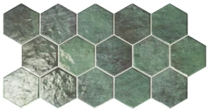 HEX ZELLIGE gres heksagonalny - wymiar 26,5/51 cm