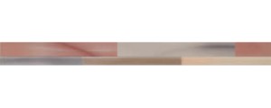 MOODS ALEXIA MULTICOLOR listwa - wymiar 4,3/50 cm