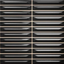 ARROW BLACK glazura połysk - wymiar 20/20 cm