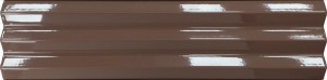 ACANTO GINGER V-RIBBED GLOSS glazura, połysk - wymiar 10/40 cm