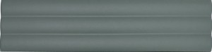 ACANTO BALTIC BLUE REEDED MATT glazura, matowa - wymiar 10/40 cm
