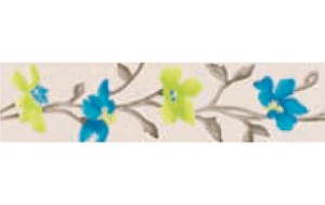 STYLE IM-040 AZUL listwa - wymiar 7,8/31,6 cm