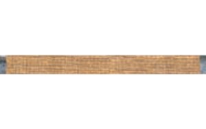 KIOTO T-218.S MARRON  listwa - wymiar 3/31,6 cm