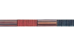 FORMA T-315 ROJO listwa - wymiar 3/31,6 cm