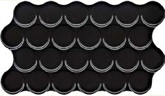 PUNTO NEGRO  glazura - wymiar 14/24 cm    