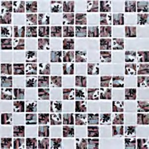 MARA - mozaika szklana - wymiar kostki 2,5/2,5 cm       