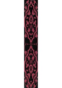 DIPLOMATIC BARROCO BURDEOS listwa - wymiar 7/44,7 cm