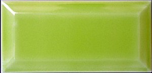 METRO PISTACHO glazura - wymiar 7,5/15 cm 