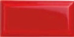 METRO ROJO glazura - wymiar 7,5/15 cm 