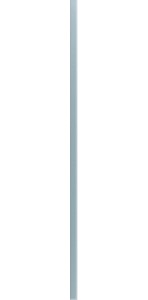 OXIDO VIDRIO GRIS listwa - wymiar 1,5/60,5 cm