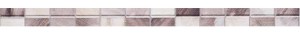 LISTELO COOL CREMA  glazura - wymiar 6/75 cm