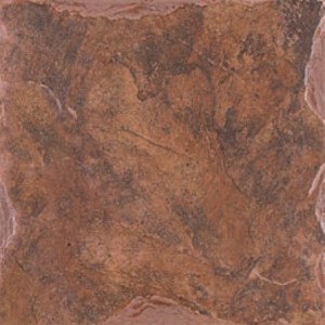 BRETANA CALDERA terakota - wymiar 44,7/44,7 cm
