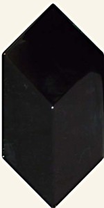 3 - D NEGRO  glazura - wymiar 10/20 cm    