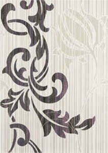 LIVING GLAMOUR LILA  dekor - wymiar 31,6/44,7 cm