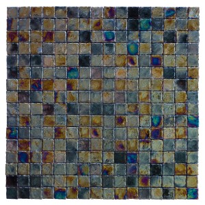 FAT CUBIC 12 mozaika szklana - wymiar kostki 2/2 cm grubość 8 mm 