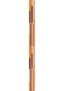 STYLE T-2200 NARANJA listwa - wymiar 3/44,7 cm