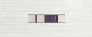 INFINITY INSERTO TOZZETTI LILA dekor - wymiar 20/50 cm