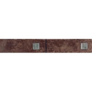 OXIDO D-10 BRONCE listwa - wymiar 4,5/30 cm