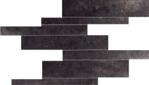 TORINO MURO NEGRO dekor - wymiar 30/28 cm