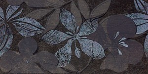 ELEGANCE FLOWER NEGRO dekor - wymiar 20/40 cm