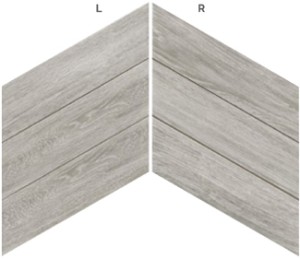 DIAMOND TIMBER OLIVE CHEVRON  gres - wymiar 70/40 cm