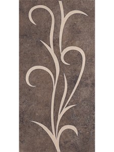 LAVA TALLO MOKA dekor - wymiar 30/60 cm