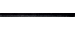 GALA NEGRO  listwa - wymiar 2,5/50 cm