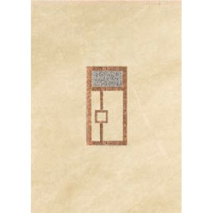 MALAGA INSERTO PMT-1904 BEIGE dekor - wymiar 31,6/44,7 cm