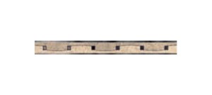 OROPESA T-3501  listwa - wymiar 3/30 cm