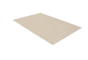 Lisa 25408 - mozaika szklana - wymiar kostki 2,5/2,5 cm