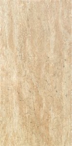 TRAVERTINO OCRE glazura i terakota - wymiar 30/60,5 cm