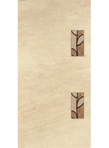 INSERTO PMT-1410 BORGONA BEIGE/CREAM/TABACO/GRIS dekor - wymiar 30/60,5 cm
