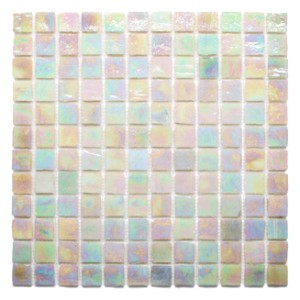 GLAM 001 mozaika szklana - wymiar kostki 2,5/2,5 cm grubość 5 mm 