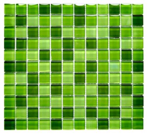 DMX 068 mozaika szklana - wymiar kostki 2,5/2,5 cm grubość 4 mm 