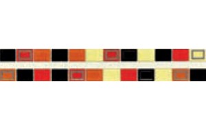 FORMA E-320 ROJO listwa - wymiar 5/31,6 cm 