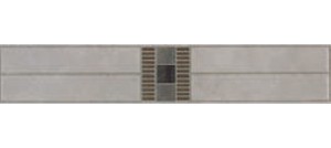 CEMENTO CENEFA GRIS terakota dekor - wymiar 8/44,7 cm
