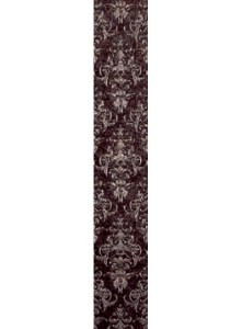 POMPEYA DAMASCO MARRON listwa - wymiar 10/60,5 cm