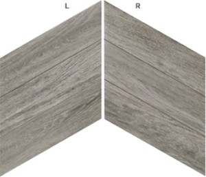 DIAMOND TIMBER EBONY CHEVRON  gres - wymiar 70/40 cm