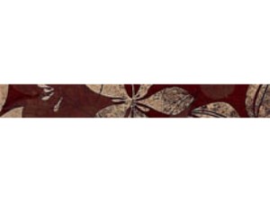 ELEGANCE FLOWER BURDEOS  listwa - wymiar 5/40 cm