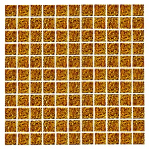 GOLDEN 017 mozaika szklana - wymiar kostki 2,5/2,5 cm grubość 5 mm 