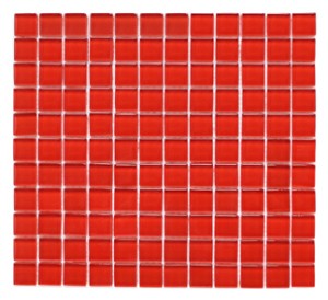 DD 4 189 mozaika szklana - wymiar kostki 2,5/2,5 cm grubość 8 mm 
