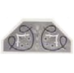 CENEFA CEMENTI OTTO FLO gres - wymiar 8,5x17 cm