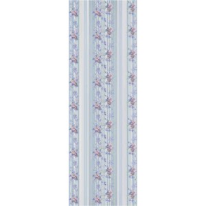 DECOR LOOK FLORAL BLANCO glazura - wymiar 25/75 cm