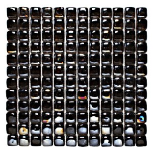 FAT CUBE 03 mozaika szklana - wymiar kostki 2/2 cm grubość 18 mm 